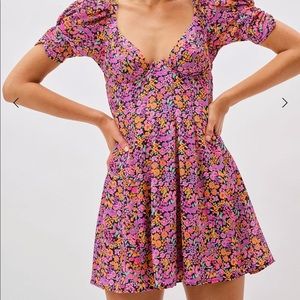 For love and lemons Claudette mini dress